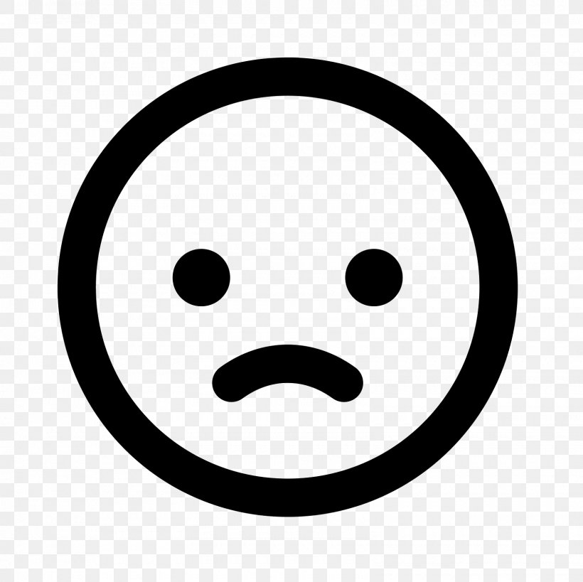Emoticon Smiley Emotion Download, PNG, 1600x1600px, Emoticon, Black And White, Emotion, Emotional Development, Face Download Free