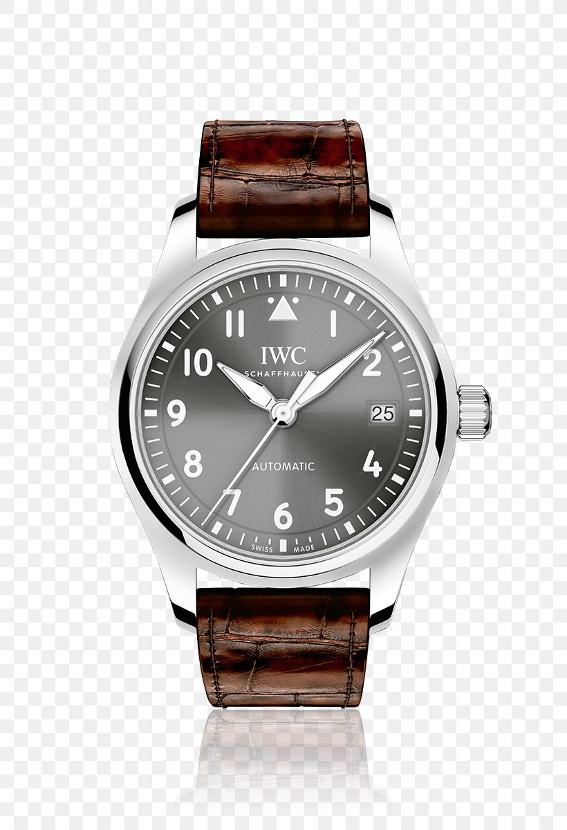 International Watch Company Automatic Watch Schaffhausen Chronograph, PNG, 680x1200px, International Watch Company, Automatic Watch, Brand, Brown, Chronograph Download Free