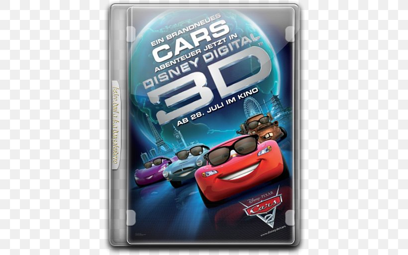 Lightning McQueen Cars 2 Mater, PNG, 512x512px, Lightning Mcqueen, Brand, Car, Cars, Cars 2 Download Free
