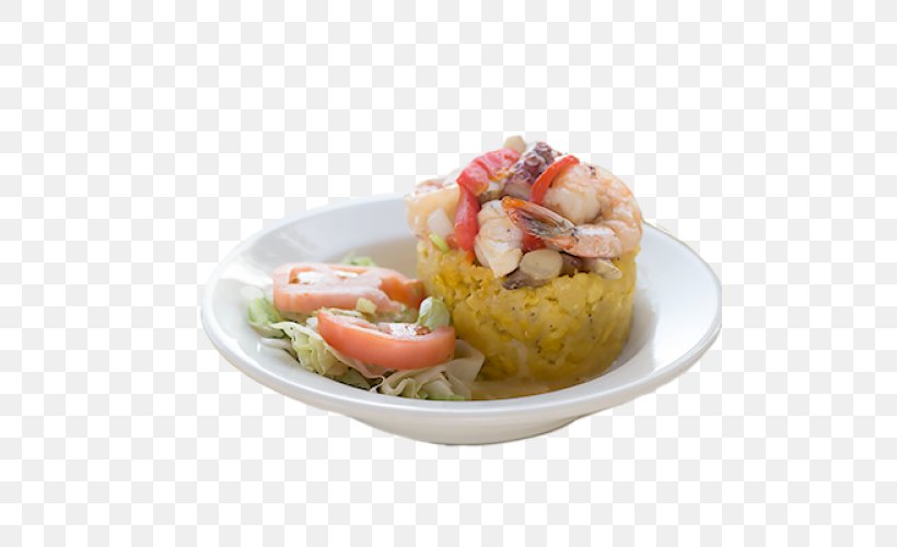 Mofongo Ladi's Place Side Dish Recipe Restaurant, PNG, 500x500px, Mofongo, Appetizer, Asian Food, Chicken As Food, Cooking Banana Download Free