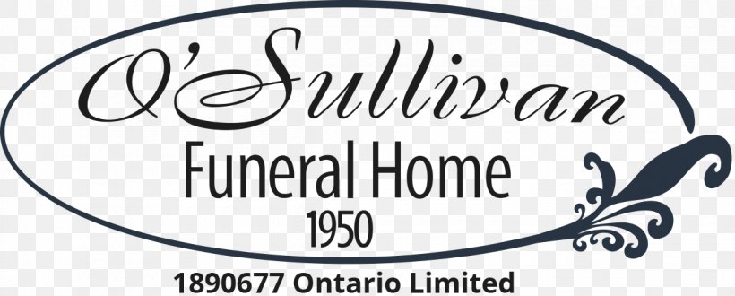 O'Sullivan Funeral Home Cemetery Cremation, PNG, 1200x484px, Funeral Home, Area, Black And White, Brand, Calligraphy Download Free