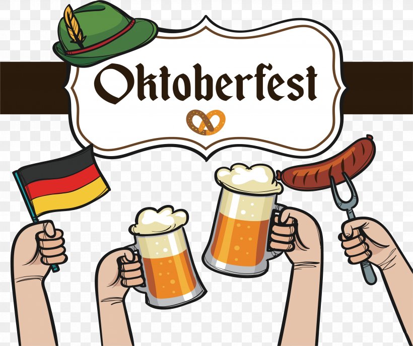 Oktoberfest Beer Clip Art, PNG, 3528x2959px, Oktoberfest, Area, Beer, Drawing, Festival Download Free