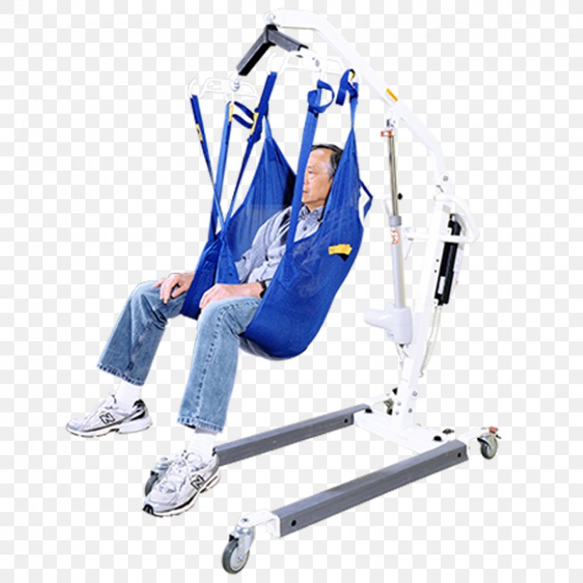Patient Lifts Toileting Sling TV Textile, PNG, 860x860px, Toileting, Bing, Blue, Electric Blue, Exercise Machine Download Free