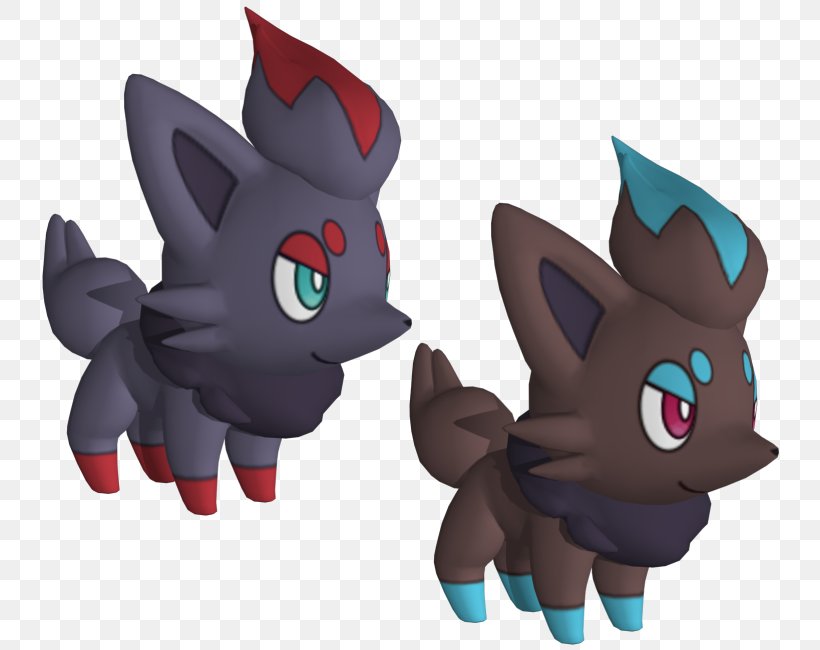 Pokémon X And Y Zorua Celebi Image, PNG, 750x650px, 3d Computer Graphics, 3d Modeling, Zorua, Animation, Carnivoran Download Free