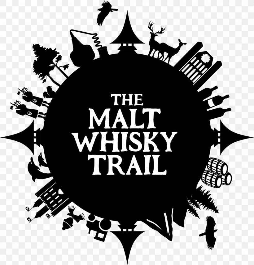 Scotland's Malt Whisky Trail Whiskey Speyside Single Malt Single Malt Scotch Whisky, PNG, 1153x1200px, Whiskey, Black And White, Brand, Brennerei, Distillation Download Free