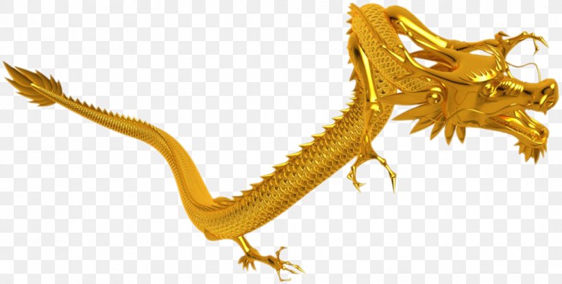 Chinese Dragon Download Yinglong, PNG, 1068x541px, Chinese Dragon, Aspect Ratio, Dragon, Fictional Character, Gold Download Free