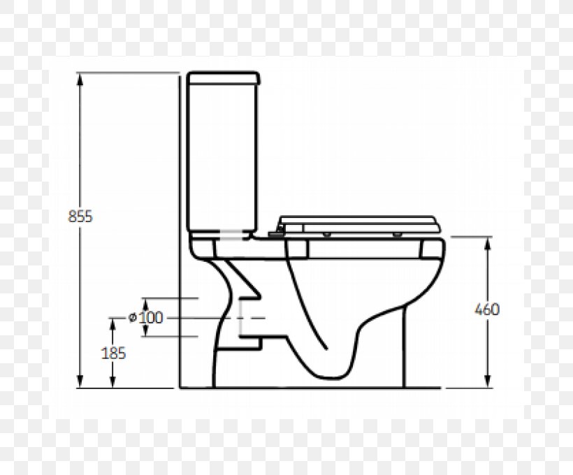 Flush Toilet Bathroom Public Toilet Wall, PNG, 680x680px, Toilet, Area, Bathroom, Black And White, Cistern Download Free