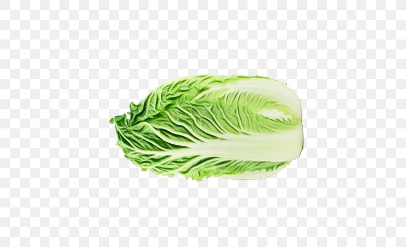 Green Vegetable Cabbage Leaf Leaf Vegetable, PNG, 500x500px, Watercolor, Cabbage, Chinese Cabbage, Food, Green Download Free