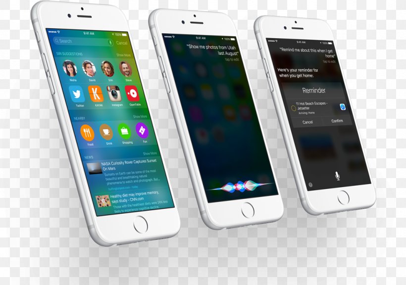 IOS 9 Apple Worldwide Developers Conference IOS 11, PNG, 1064x748px, Ios 9, Apple, Cellular Network, Communication Device, Computer Software Download Free