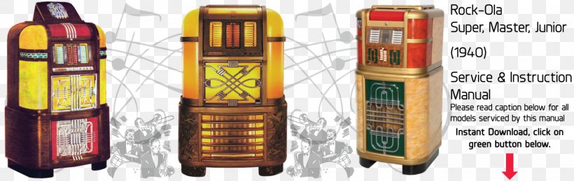 Jukebox Rock-Ola Product Manuals Arcade Game Loudspeaker, PNG, 2026x640px, Watercolor, Cartoon, Flower, Frame, Heart Download Free