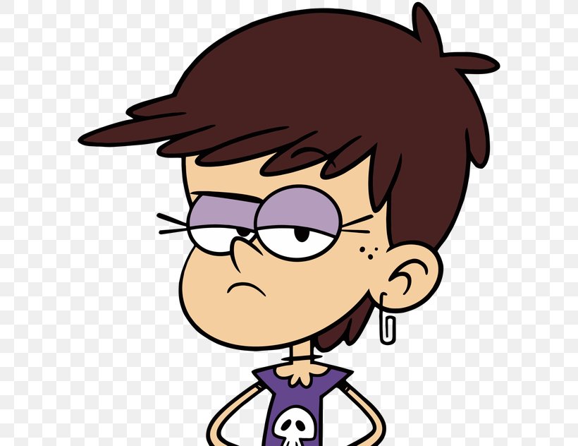 Lincoln Loud Luna Loud Lori Loud Leni Loud Luan Loud, PNG, 602x632px, Watercolor, Cartoon, Flower, Frame, Heart Download Free