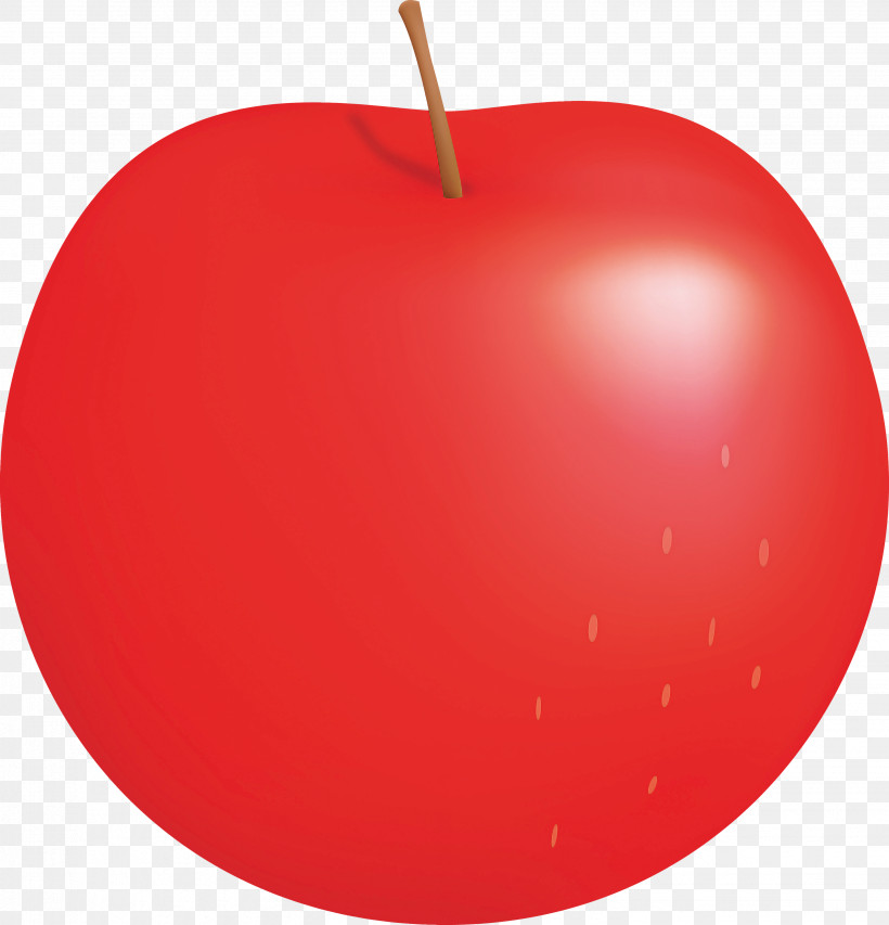 Red Plants Fruit Apple, PNG, 2881x3000px, Apple, Biology, Cartoon Apple, Fruit, Plants Download Free