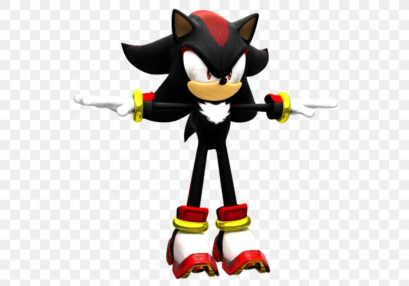 Shadow The Hedgehog Sonic 3D Sonic Free Riders Sonic Riders Sonic Unleashed, PNG, 3000x2099px, 3d Computer Graphics, Shadow The Hedgehog, Action Figure, Ariciul Sonic, Cartoon Download Free