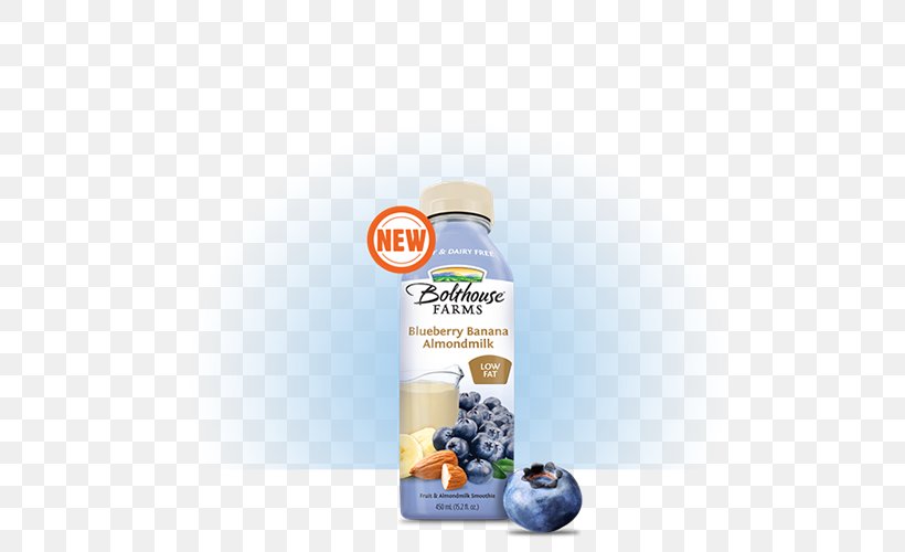 Almond Milk Smoothie Juice Milkshake, PNG, 500x500px, Almond Milk, Banana, Berry, Blueberry, Bolthouse Farms Download Free