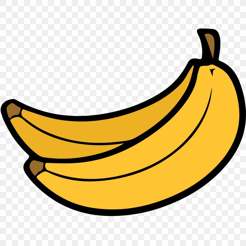 Banana Bread Clip Art, PNG, 2400x2400px, Banana Bread, Artwork, Banana, Banana Family, Blog Download Free