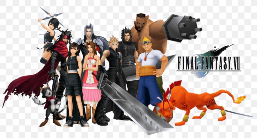 Final Fantasy VII Remake Aerith Gainsborough Cloud Strife Dissidia Final Fantasy, PNG, 1024x550px, Final Fantasy Vii, Action Figure, Aerith Gainsborough, Android, Cloud Strife Download Free