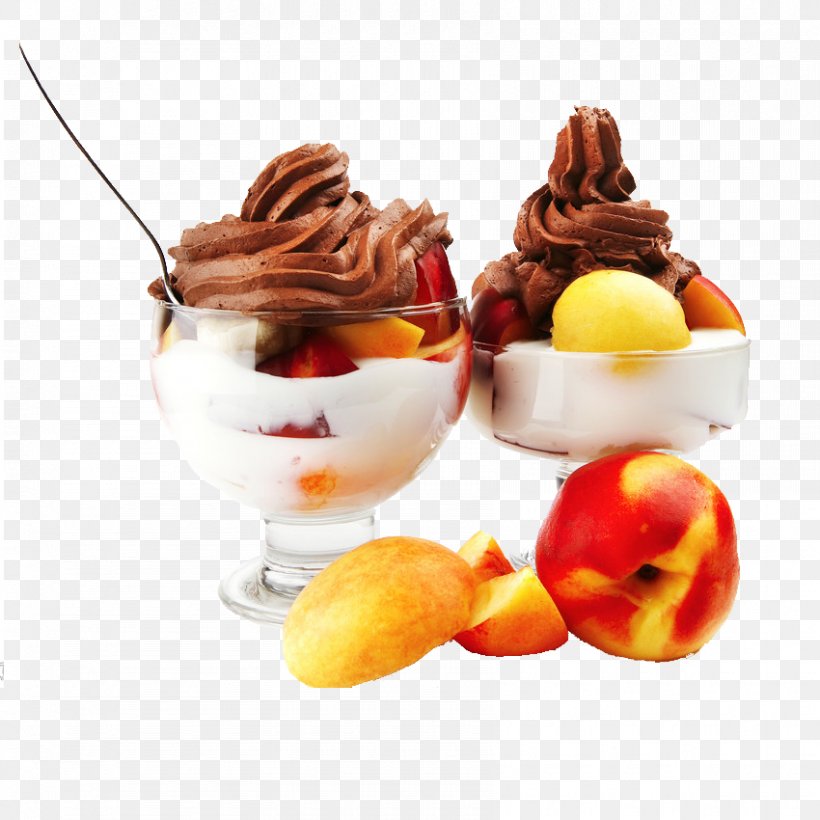 Fried Ice Cream Frozen Yogurt Fruit, PNG, 850x850px, Ice Cream, Cream, Dairy Product, Dessert, Diabetes Mellitus Download Free
