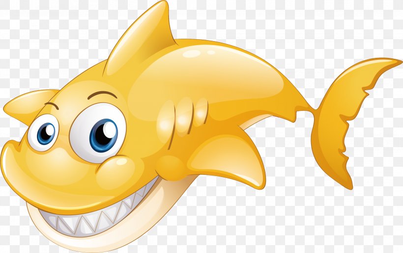 Great White Shark Vector Graphics Illustration Image, PNG, 2635x1661px, Shark, Blue Shark, Cartoon, Emoticon, Fish Download Free