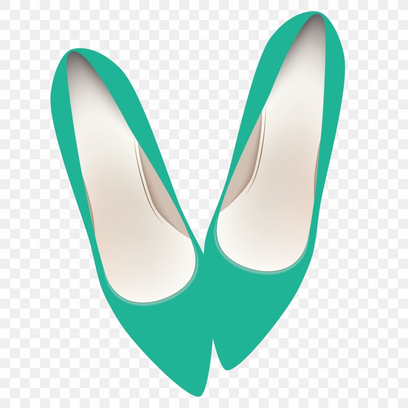 High-heeled Footwear Shoe Green Designer, PNG, 1500x1500px, Highheeled Footwear, Aqua, Court Shoe, Designer, Drawing Download Free