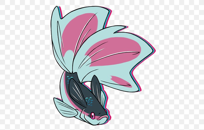 Pokémon GO Finneon Lumineon Xerneas, PNG, 482x523px, Lumineon, Art, Automotive Design, Butterfly, Evolution Download Free
