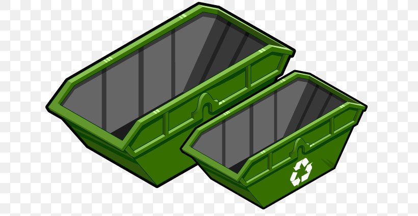 Skip Rubbish Bins & Waste Paper Baskets Plastic Waste Management, PNG, 650x425px, Skip, Business, Commercial Waste, Grass, Green Download Free