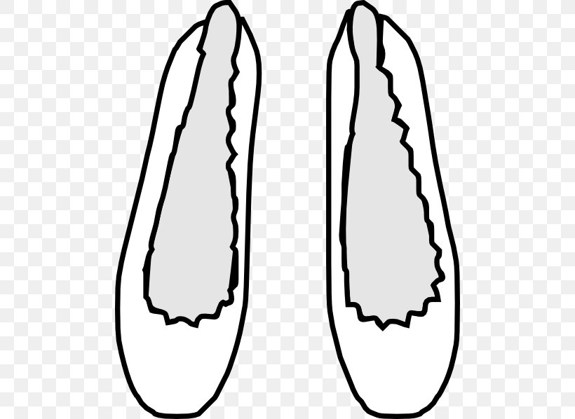 Slipper Shoe Ballet Flat White Clip Art, PNG, 492x598px, Watercolor, Cartoon, Flower, Frame, Heart Download Free