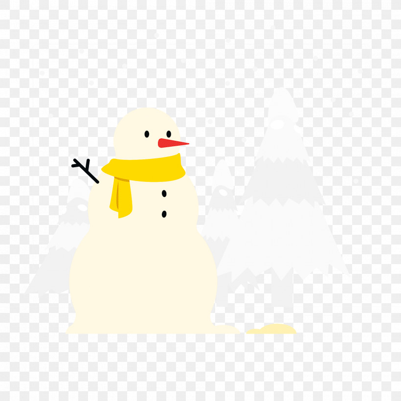 Winter, PNG, 2000x2000px, Winter, Beak, Birds, Cartoon, Computer Download Free