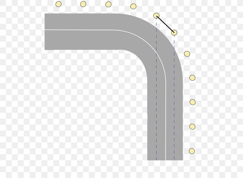 Balise De Virage En France Implantation Des Balises De Virages J1 En France Implantation Des Balises De Virages J4 En France Balise De Virage à Chevrons En France, PNG, 548x600px, Virage, Area, Brand, Curvature, Diagram Download Free