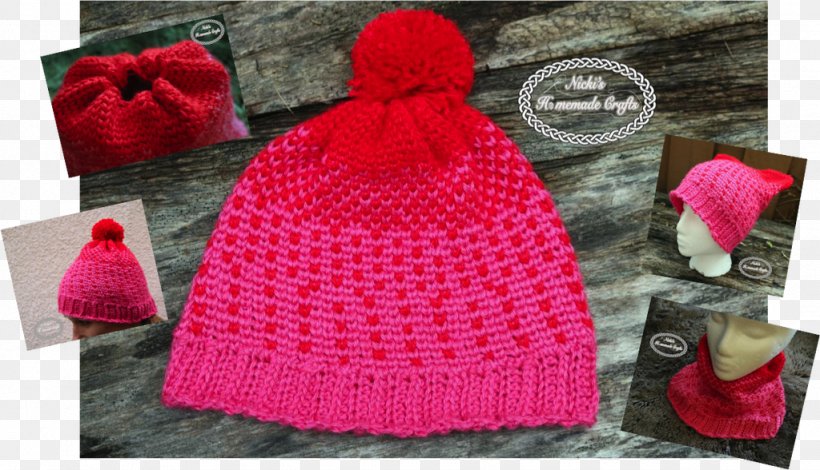 Beanie Crochet Knit Cap Knitting Pattern, PNG, 1024x588px, Beanie, Bonnet, Cap, Crochet, Hat Download Free
