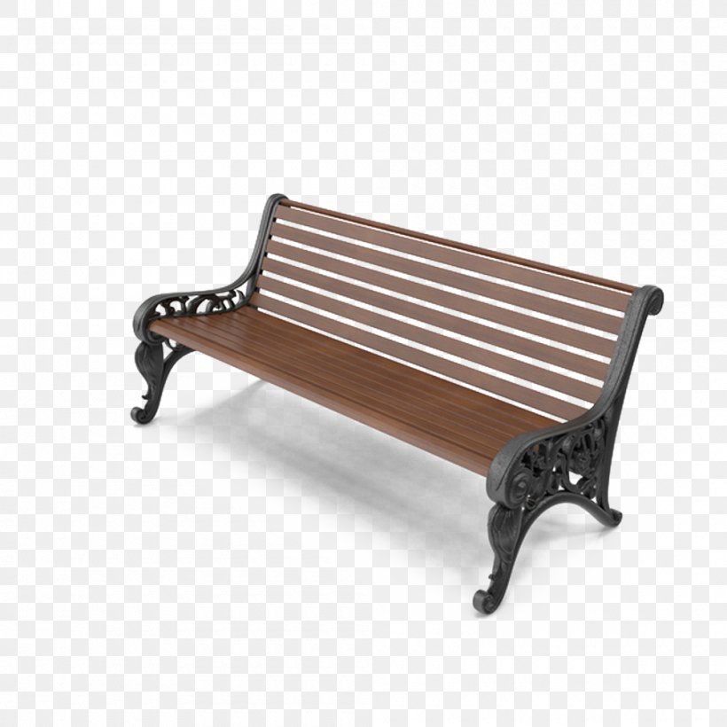 Bench Furniture Clip Art, PNG, 1000x1000px, 3d Computer Graphics, Bench, Bench Table, Furniture, Garden Download Free