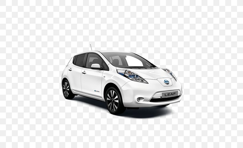 Car Electric Vehicle 2018 Nissan LEAF Tesla Model S, PNG, 500x500px, 2018 Nissan Leaf, Car, Automotive Design, Automotive Exterior, Battery Electric Vehicle Download Free