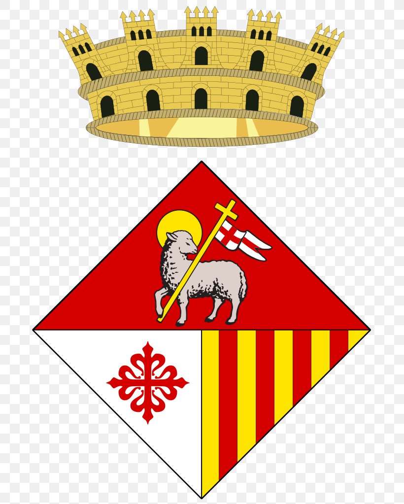 Castellar Del Vallès Escutcheon Coat Of Arms Cretas, PNG, 701x1023px, Escutcheon, Area, Brand, Coat Of Arms, Coat Of Arms Of Spain Download Free