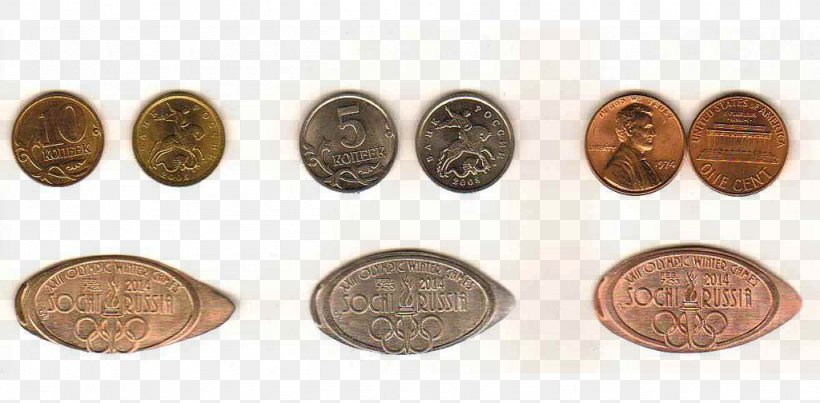 Coins 2014 Winter Olympics Sochi Penny, PNG, 1024x504px, 2014 Winter Olympics, Coin, Australian Tencent Coin, Coins, Currency Download Free