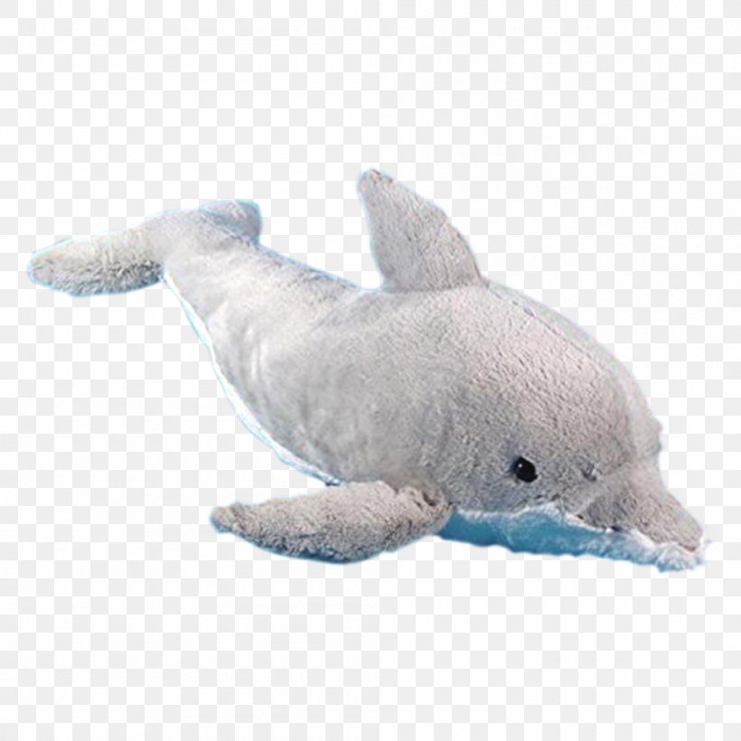 Dolphin Porpoise Stuffed Animals & Cuddly Toys Cetacea Wildlife, PNG, 1000x1000px, Dolphin, Cetacea, Fauna, Mammal, Marine Mammal Download Free