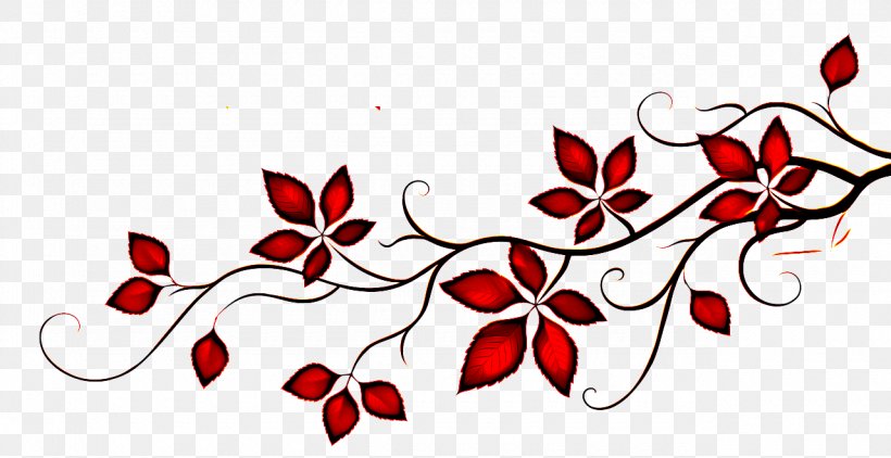 Floral Design, PNG, 1280x659px, Red, Branch, Floral Design, Flower, Leaf Download Free
