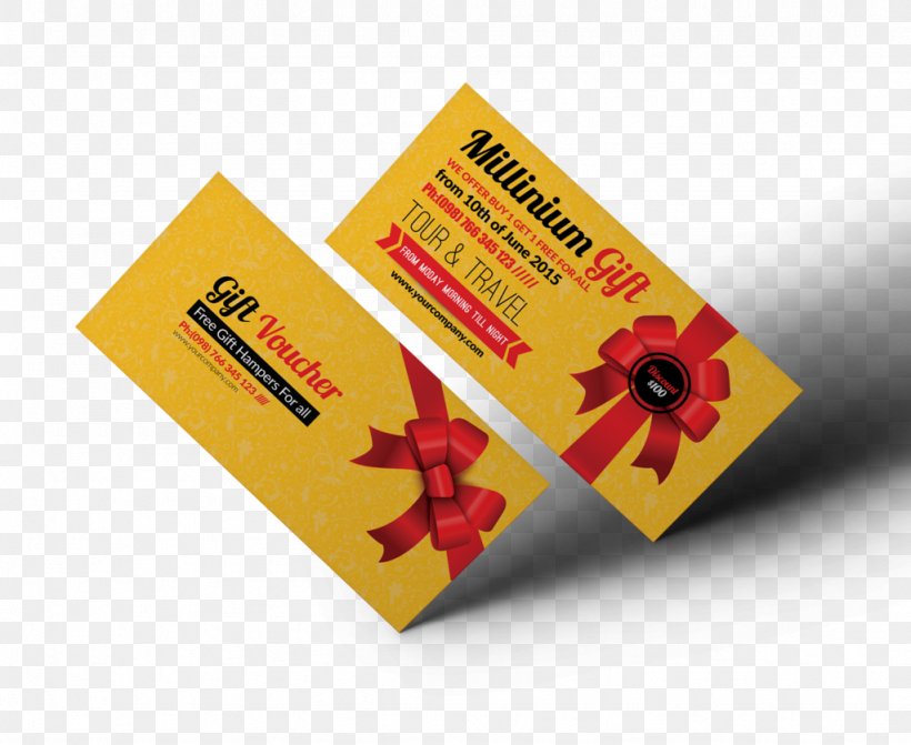 Corporate Items And Promotional Branding On Gifts Gift Card