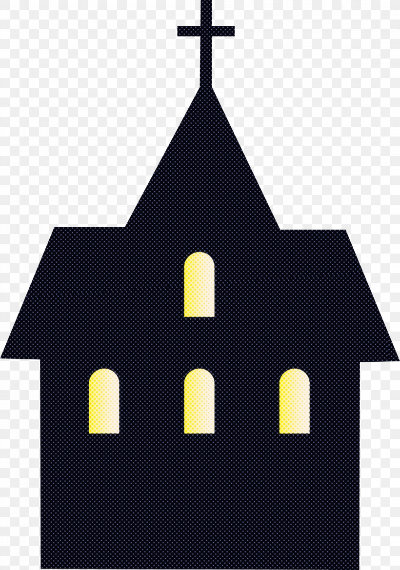 Halloween Haunted House, PNG, 2207x3148px, Halloween, Architecture, Building, Chapel, Church Download Free