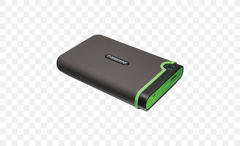 Hard Drives External Storage Transcend StoreJet 25 USB 3.0 Transcend CMP-STOR43-1TB, PNG, 500x500px, Hard Drives, Computer Component, Data Storage Device, Disk Storage, Electronic Device Download Free