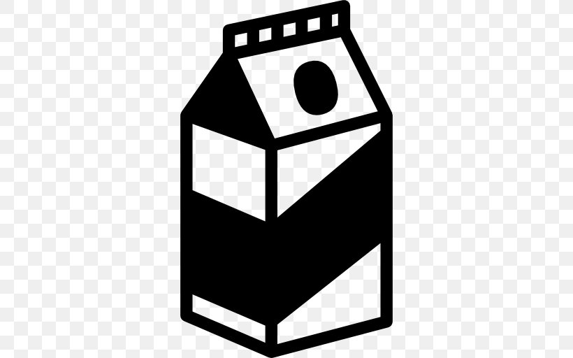 Milk Breakfast Clip Art, PNG, 512x512px, Milk, Area, Baby Bottles, Black And White, Bottle Download Free