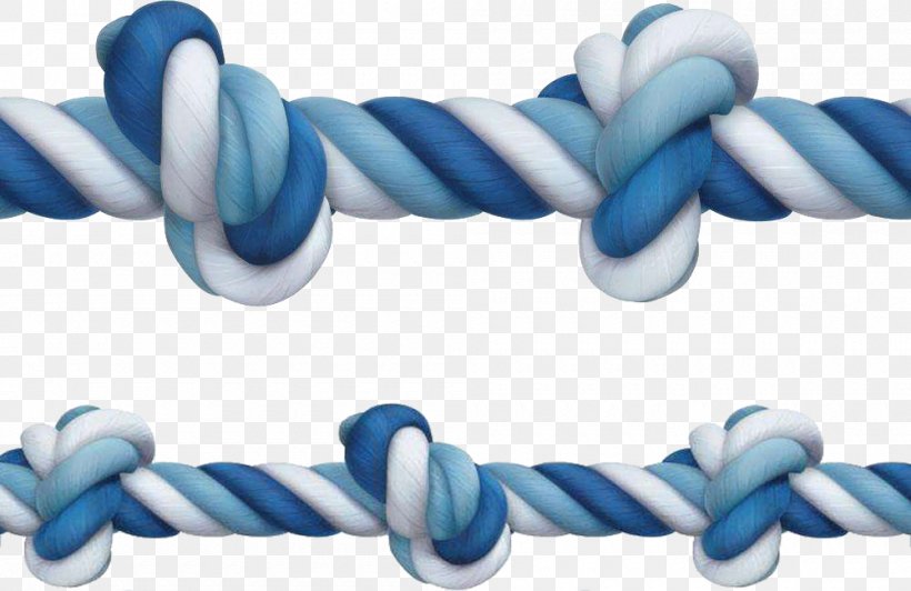Rope Knot Illustration, PNG, 1000x649px, Rope, Blue, Creative Market, Knot, Maritime Transport Download Free