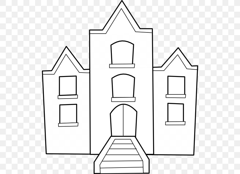 School Building Clip Art, PNG, 534x595px, School, Apartment, Architecture, Area, Artwork Download Free