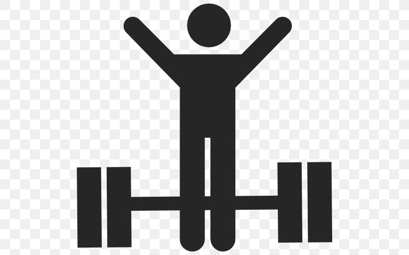 Sport Fitness Centre Weight Training Olympic Weightlifting Golf, PNG, 512x512px, Sport, Athlete, Black And White, Brand, Fitness Centre Download Free