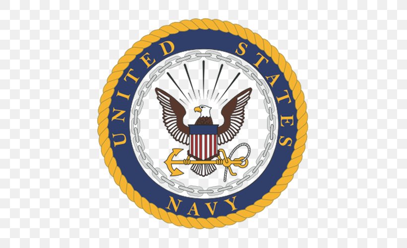 United States Navy United States Naval Academy Job Military, PNG, 500x500px, United States Navy, Badge, Crest, Emblem, Job Download Free