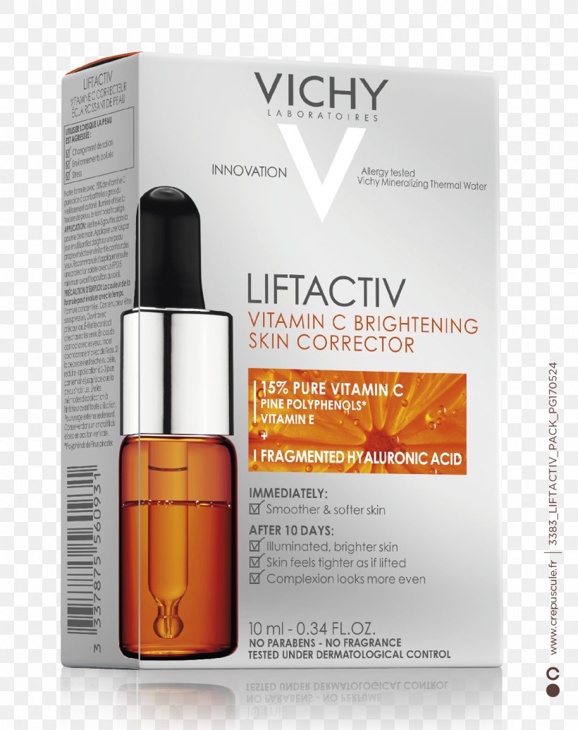 Vichy Liftactiv Anti-Oxidant & Anti-Fatigue Fresh Shot Vitamin C Vichy Cosmetics Anti-aging Cream, PNG, 1156x1460px, Vitamin C, Antiaging Cream, Antioxidant, Cosmetics, Cream Download Free