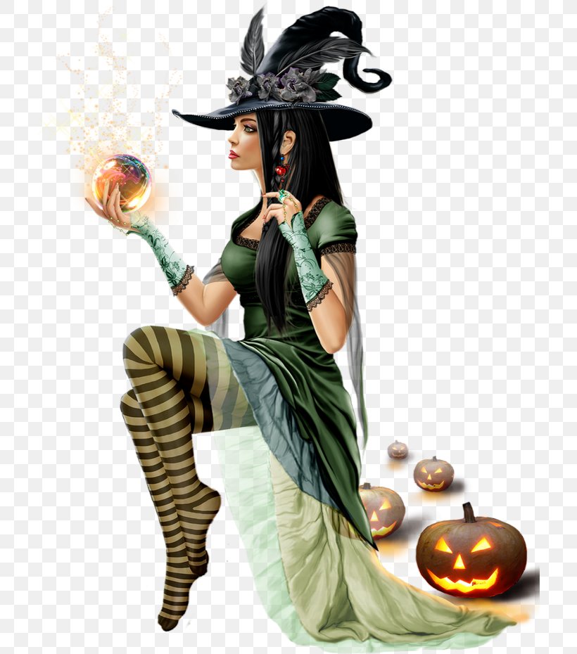 Witchcraft Vampire Halloween, PNG, 715x930px, Witch, Art, Broom, Costume, Demon Download Free
