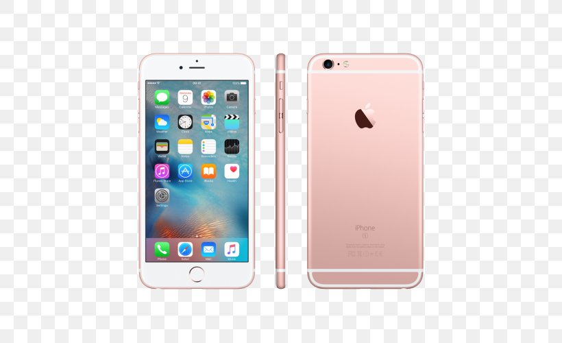 Apple IPhone 6s IPhone 6s Plus IPhone 6 Plus, PNG, 500x500px, Apple Iphone 6s, Apple, Communication Device, Electronic Device, Feature Phone Download Free