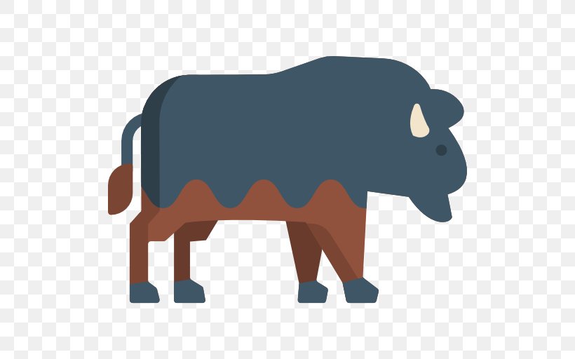 Cattle Bison Pig Animal Clip Art, PNG, 512x512px, Cattle, Animal, Bison, Bull, Canidae Download Free