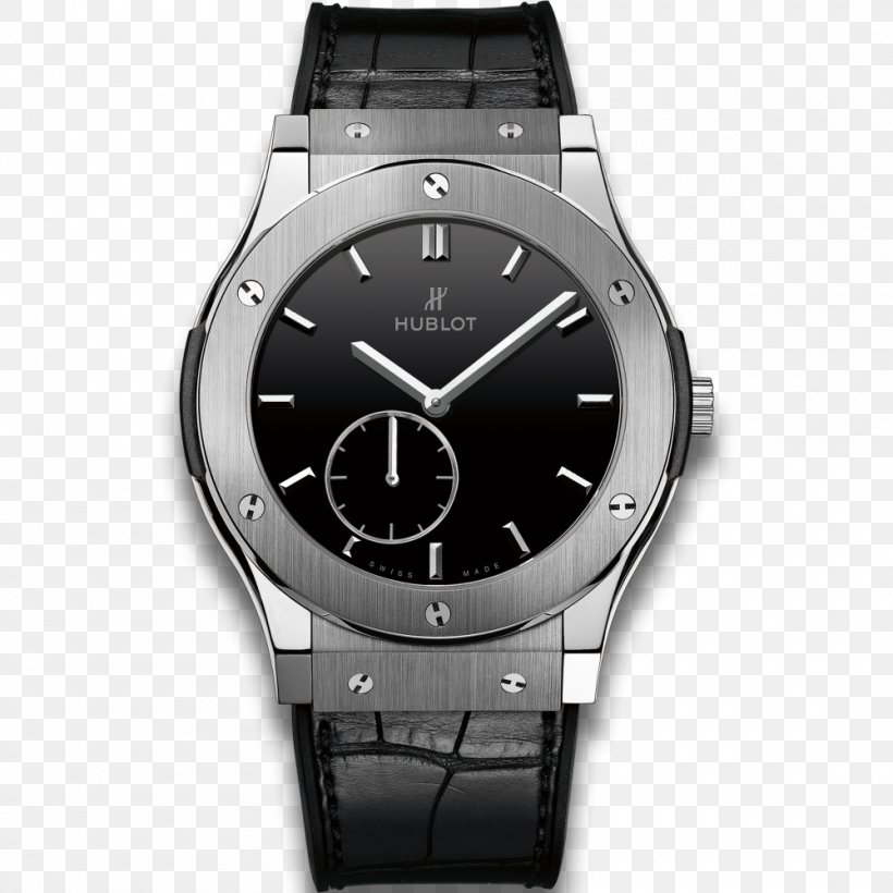 Hublot Classic Fusion Automatic Watch Jewellery, PNG, 1000x1000px, Hublot Classic Fusion, Automatic Watch, Brand, Chronograph, Hardware Download Free