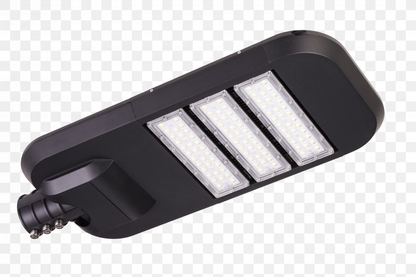 LED Street Light Light Fixture Light-emitting Diode, PNG, 3300x2200px, Light, Electronics Accessory, Floodlight, Hardware, Hardware Accessory Download Free