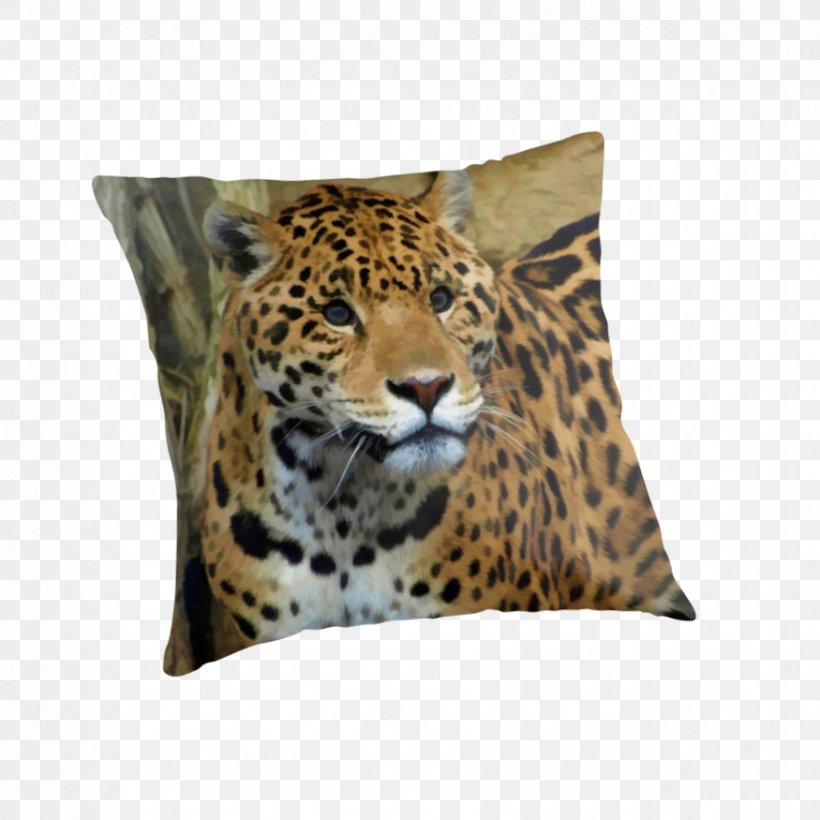 Leopard Jaguar Cheetah Throw Pillows Felidae, PNG, 875x875px, Leopard, Animal, Big Cats, Carnivoran, Cat Like Mammal Download Free